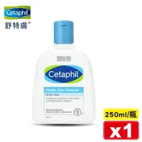 在飛比找樂天市場購物網優惠-(任2件88折)Cetaphil 舒特膚 溫和潔膚乳 250