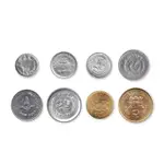 【亞洲】尼泊爾8枚老版硬幣套幣 年份隨機 全新 外國錢幣