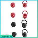 2 PAIRS UNIVERSAL SILICON IN-EAR HEADSET EARBUDS COVER & HOO