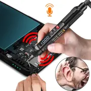 MUSTOOL MT007/MT007 Pro/MT007 Pro-EN True RMS Digital Multimeter + VoltageTest Pen +Phase Sequences Meter3 In 1 Colo