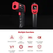 Digital Electronic Thermometer for Kitchen IR Temp Meter TA600A -50℃~380℃