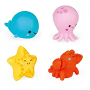 Four Sea Squirters Set