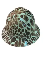 Hard Hat Ridgeline Full Brim Custom HydroDipped Giraffe