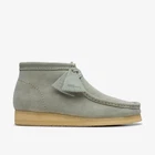 Clarks Men's Wallabee Boot Sage Suede 26181139