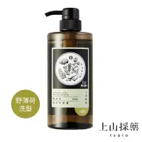 在飛比找Yahoo奇摩購物中心優惠-tsaio上山採藥 野薄荷頭皮洗髮露600ml