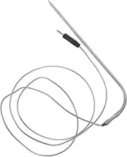 Generic 1 Set Temperature Monitor Grill Temp Probe Cooking Thermometer Oven Temperature Thermometer Probe for Meat Thermometer Probe Temperature Probe Silver 304 Stainless Steel