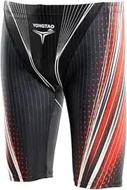 [Jueshanzj] Mens Swimsuit Quick Dry Stripe Swim Shorts