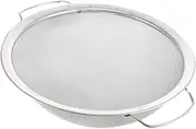 CRILSTYLEO Bucket Paint Filter Strainer Mesh Stainless Steel Paint Filter Durable and Versatile Tool for Smooth Finishes for Professional and DIY Projects