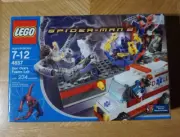 LEGO Spider-Man: Doc Ock's Fusion Lab (4857) - New Sealed Box - Retired Set