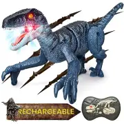 Remote Control Jurassic Dinosaur Toys Rechargeable 2.4Ghz RC Walking Robot