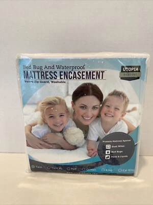 Mattress Cover Bed Bug And Waterproof Twin Size NEW Utopia