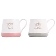 Anniversary Gifts Mugs Set Husband Wife For Him Her Couple Coffee Mugs