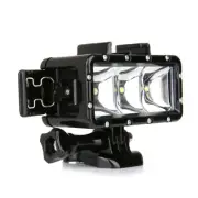 3W 5500K-6000K Waterproof Diving LED Spot Light For GoPro Hero 5 4 3+ 3 SJ4000 H