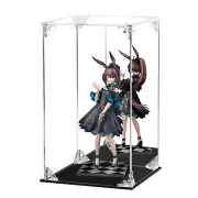 Acrylic Display Case for Collectibles Assemble Clear Acrylic Display Box with...