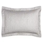 Schlossberg Silas Beige Flanged Pillow Sham, King