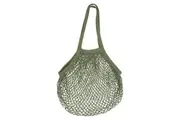 Long Handle String Market Bag (Olive )
