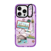 iPhone 16 Pro Impact Ring Stand Case MagSafe Compatible Sydney Stickers