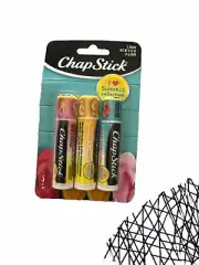 LOT OF 72 ChapStick Lip Balm Limited Edition 3 ct.