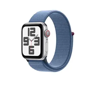 2023 Apple Watch SE 40mm 鋁金屬錶殼配運動型錶環(GPS+Cellular)