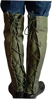 [Happyyami] Outdoor Leg Guard Jungle Leg Sleeve Snake Bandage Windproof Protective Cover