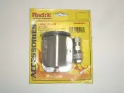 FIRESTIK K-64 3-WAY MIRROR ANTENNA MOUNT BRACKET w/ K-4 LUG STUD 3/8-24 ANTENNA