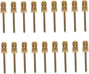 NOLITOY Pack Metal Nail Drill Bits Nail File Bits Set for Manicure Pedicure Mm Sand Ring Easy to Use Lightweight Design