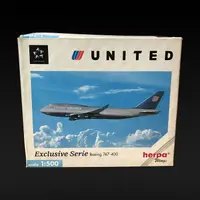 在飛比找樂天市場購物網優惠-Herpa Wings 1:500 UNITED Boein