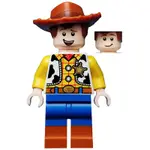 【金磚屋】TOY016 LEGO 樂高 玩具總動員4 10766 10767 胡迪 WOODY 全新已組