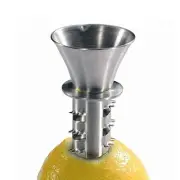 Citrus Lemon Juicer Squeezer Hand Press Stainless Steel Manual Reamer, Quick ...