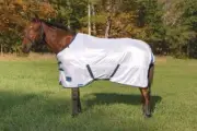 Shires Tempest Fly Sheet Horse Standard-84"-White