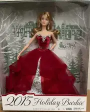 2015 Holiday Barbie - Barbie Collector Edition - #CHR76