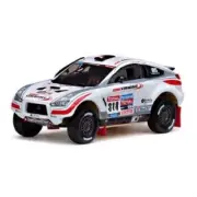 1/43 Vitesse 43436 L/E Mitsubishi Lancer 2010 Dakar Rally #318 Misslin & Polato