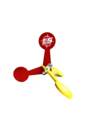 Epicshot Rimfire Flipping Walking Targets Suit .22 Cal Rifles - 6mm Durable Bis