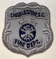 Charleston SC Fire Department Patch