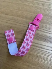 Baby Dummy Clips Pacifier Chain Soother Holder Strap Owl