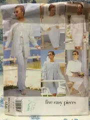 Vogue Sewing Pattern 1727 Five easy pieces Sz 14-16-18 UNCUT and FF