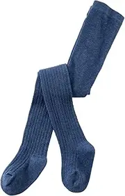 [Generic] Girl Warm up Suits Toddler Kids Baby Girls Cotton Warm Full Leggings Knitted Tights Pantihose Stretchy Basic Full Length Pants Pantyhose For Spring Autumn Stocking Girl Leggings Size 8