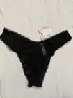 NEW Savage X Fenty Ladies Black Bikini Panties Size 1XLarge SAVAGE X FENTY PANTY