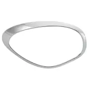 Headlight Lamp Ring Bezels Right fit for Mini Cooper R60 Countryman 11-2016 (for: Mini)
