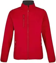 [SOL'S] SOLS Womens/Ladies Falcon Softshell Recycled Soft Shell Jacket (UK Size: XL) (Pepper Red)