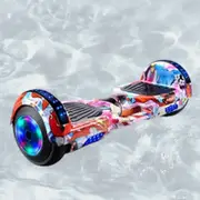 Chinoiserie 2025 New Hoverboard Scooter Bluetooth Speaker LED Self Balancing Scooter Sports