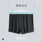 【AURASTRO 艾樂斯特】女生運動平口寬鬆內褲-棉質款(運動內褲 居家內褲 四角褲 女生內褲 吸汗 中腰 L-4XL)