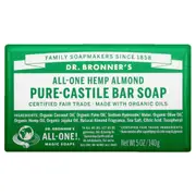 Dr Bronner's Almond Soap Bar 140g