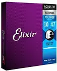 Elixir Strings 11000 Polyweb 80/20 Bronze Acoustic Guitar Strings