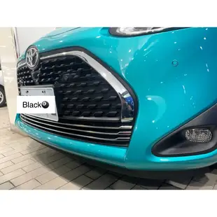 TOYOTA  SIENTA2020新款 下網 水箱罩飾條 電鍍