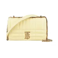 在飛比找momo購物網優惠-【BURBERRY 巴寶莉】LOLA TB logo格紋縫線