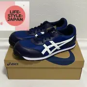 ASICS Winjob CP201 FCP201 4901 Indigo Blue x White Men US7.5-12 Safety Shoes