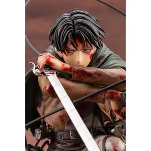 【一番賞模玩店】 壽屋 ARTFX J 進擊的巨人 兵長 里維 堅毅不屈 1/7PVC