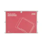 Memory Card Holders fits 2 SD Cards + 4 Micro SD Cards JJC MCH-SDMSD6CN CASE
