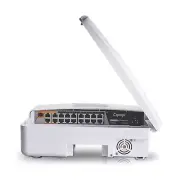 Outdoor 19 Port Poe Switch, IEEE802.3af/at/bt, All-in-One Box, Total 250W, Hi...